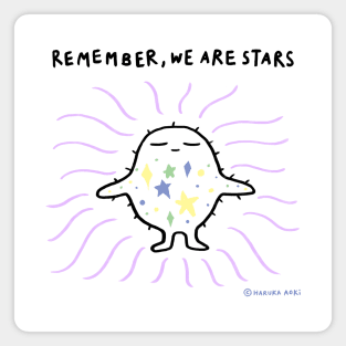 Remember, We Are Stars Magnet